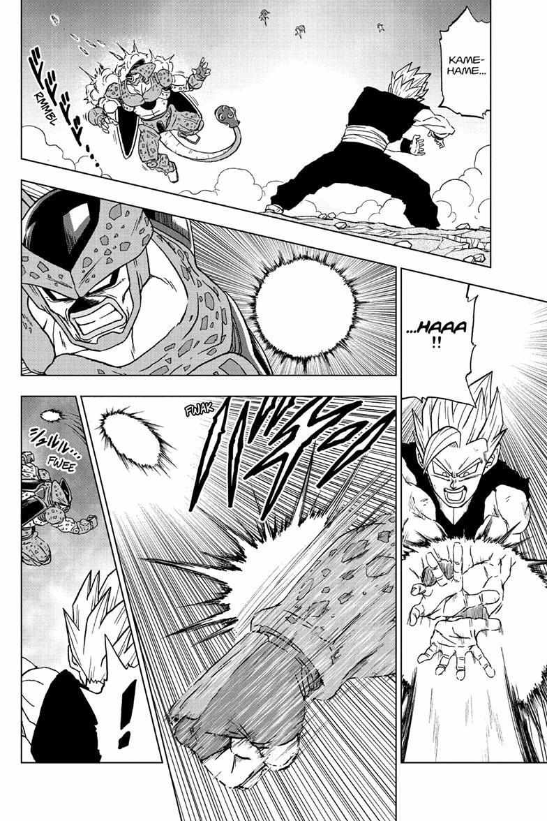 Read Dragon Ball Super Manga Online