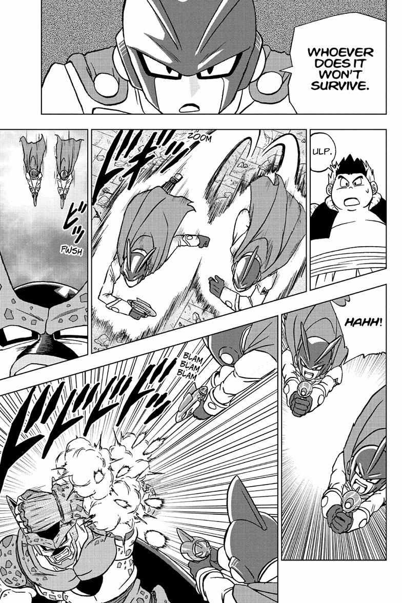 Read Dragon Ball Super Manga Online