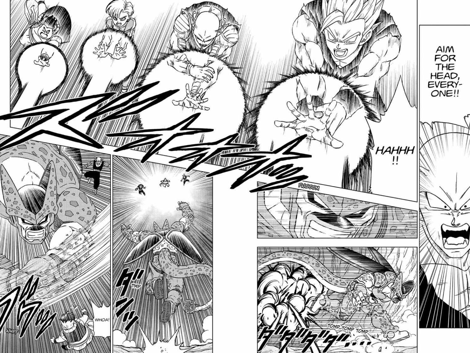Read Dragon Ball Super Manga Online