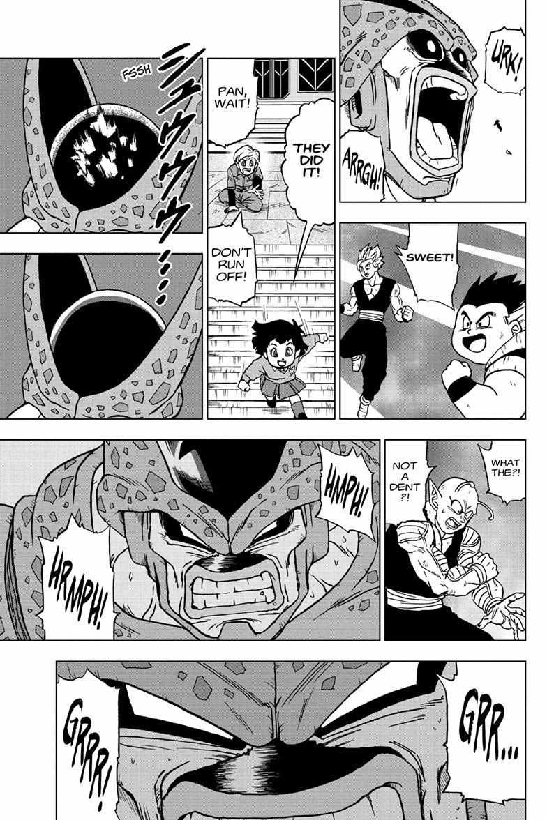 Read Dragon Ball Super Manga Online