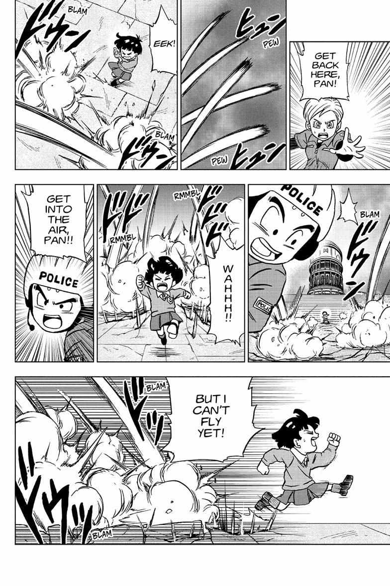 Read Dragon Ball Super Manga Online