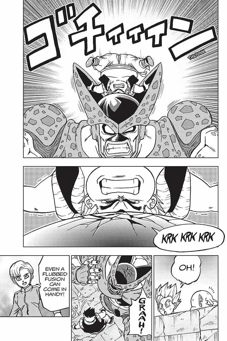 Read Dragon Ball Super Manga Online