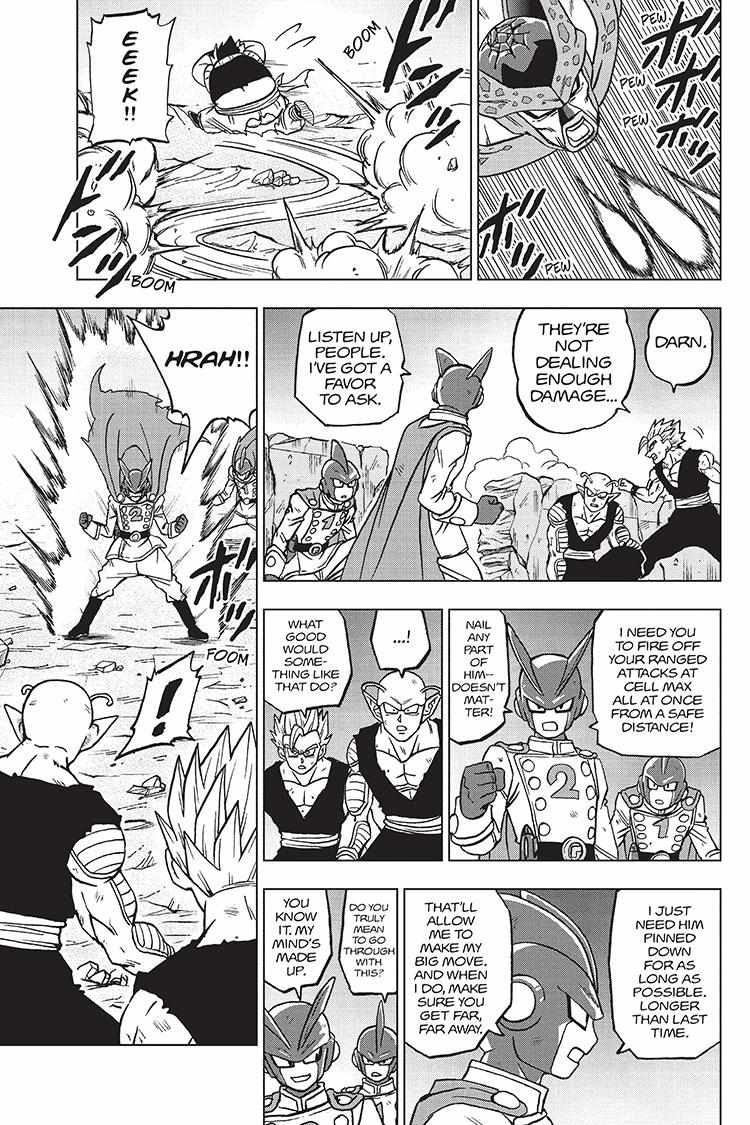 Read Dragon Ball Super Manga Online