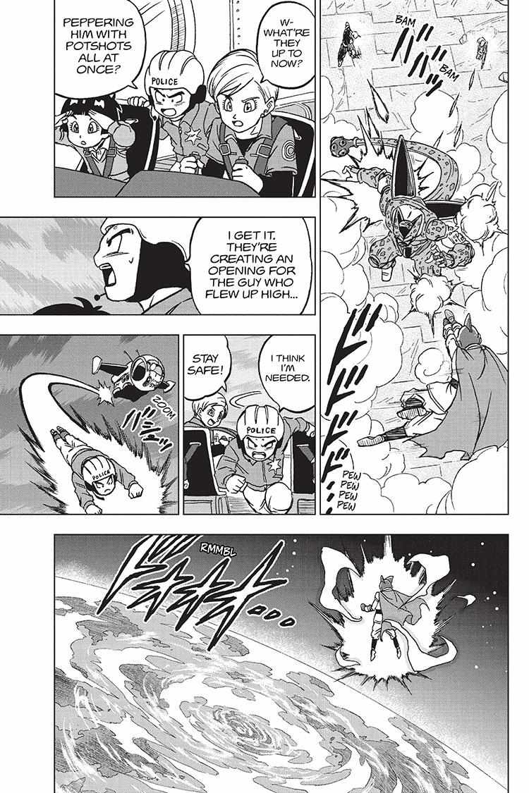 Read Dragon Ball Super Manga Online