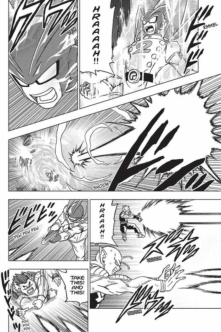 Read Dragon Ball Super Manga Online
