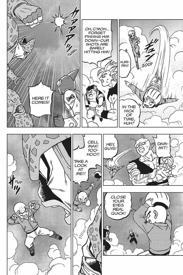Read Dragon Ball Super Manga Online