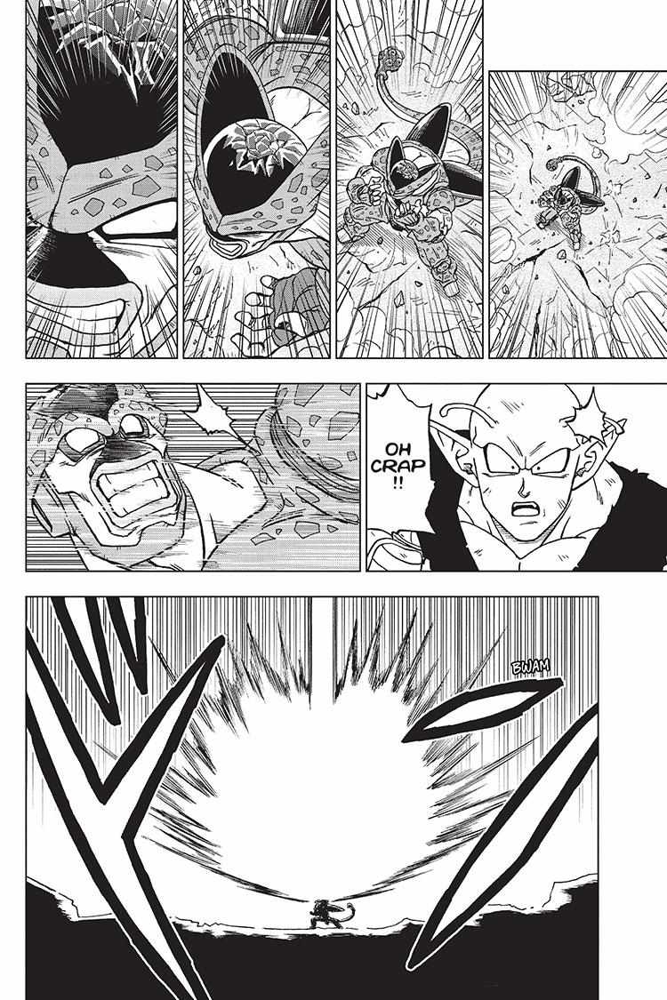 Read Dragon Ball Super Manga Online