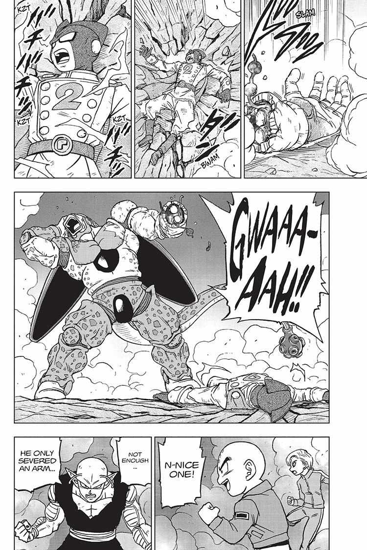 Read Dragon Ball Super Manga Online