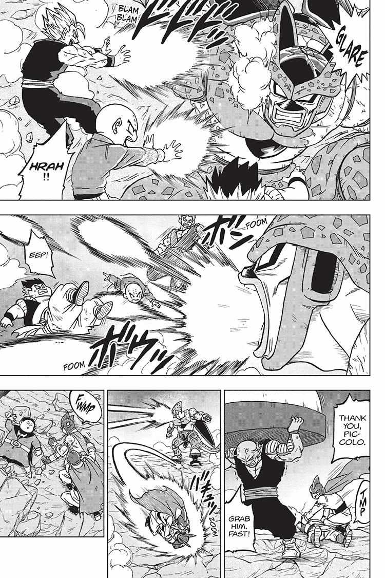 Read Dragon Ball Super Manga Online