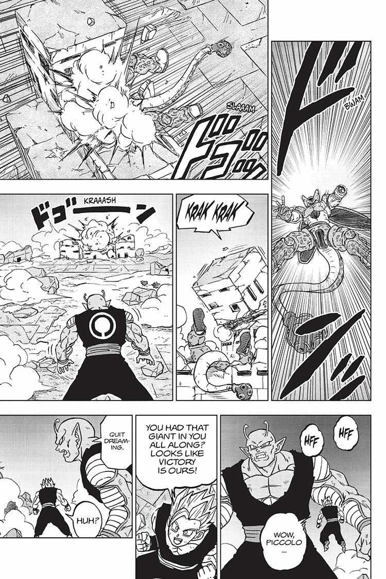 Read Dragon Ball Super Manga Online
