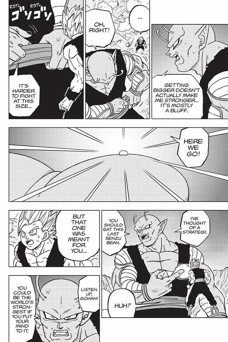 Read Dragon Ball Super Manga Online