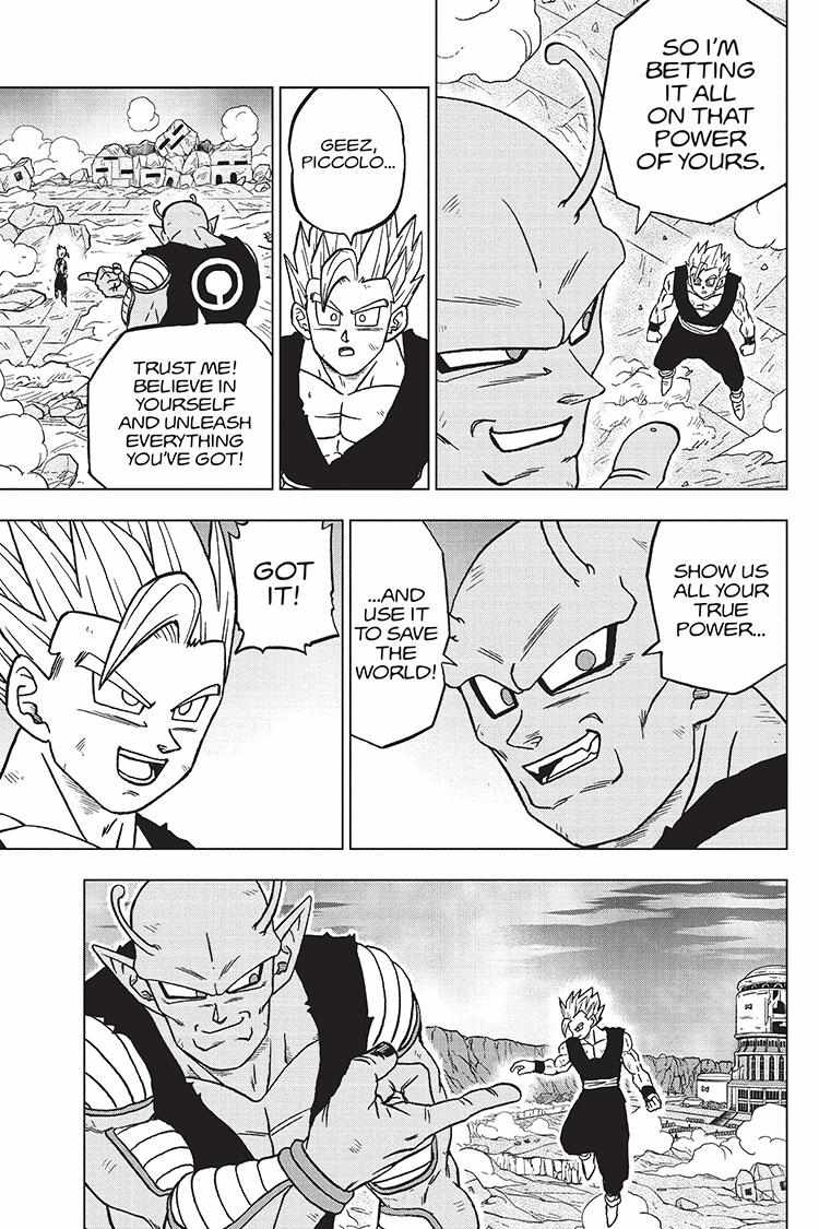 Read Dragon Ball Super Manga Online