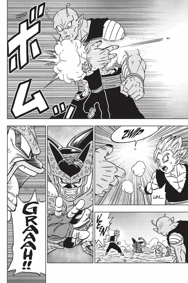 Read Dragon Ball Super Manga Online