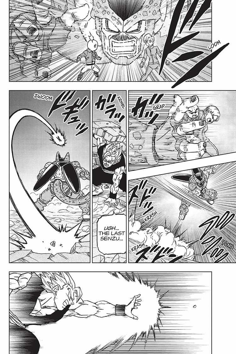 Read Dragon Ball Super Manga Online