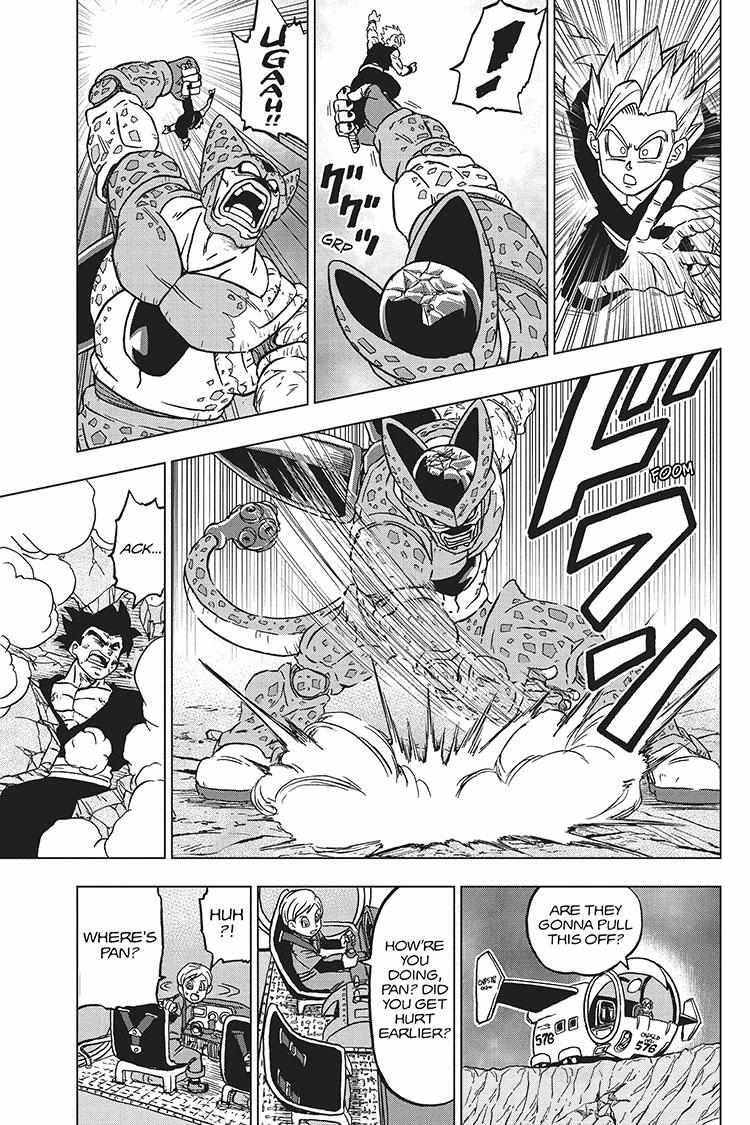 Read Dragon Ball Super Manga Online