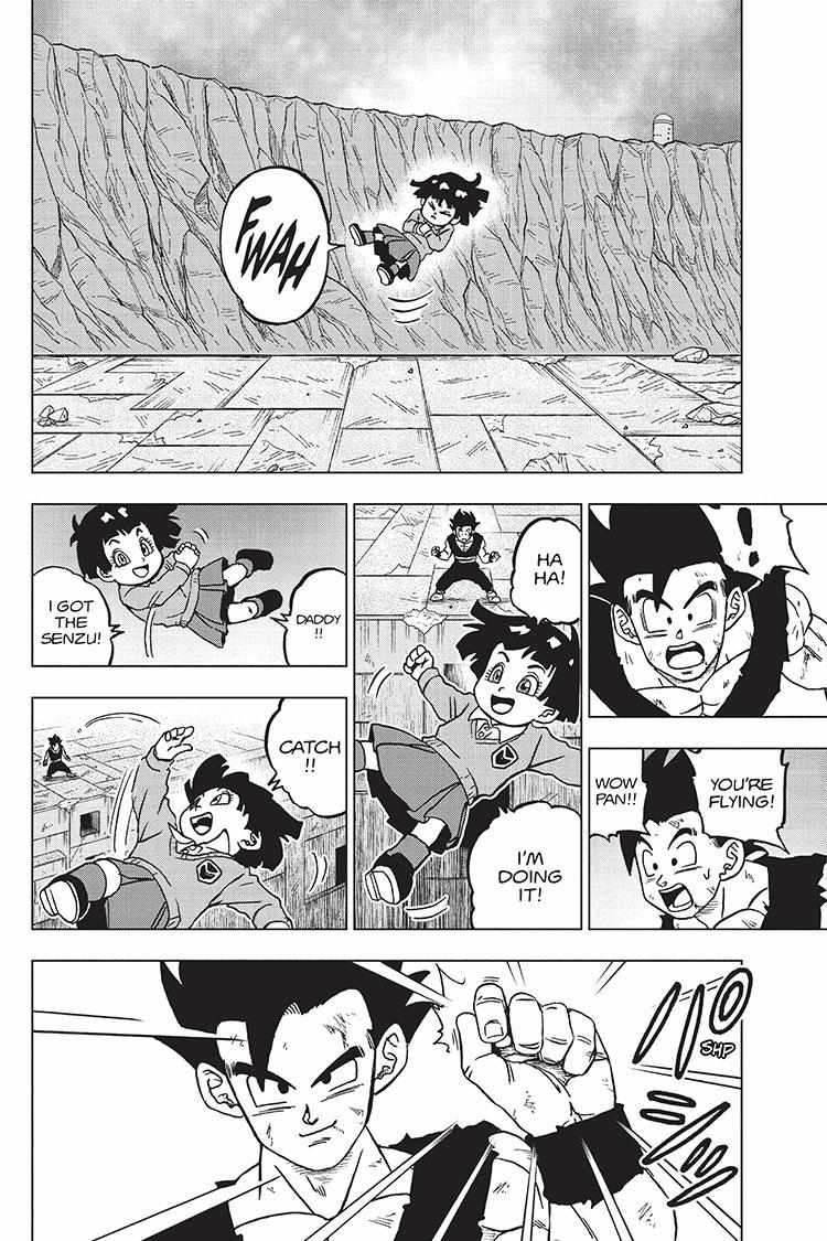 Read Dragon Ball Super Manga Online