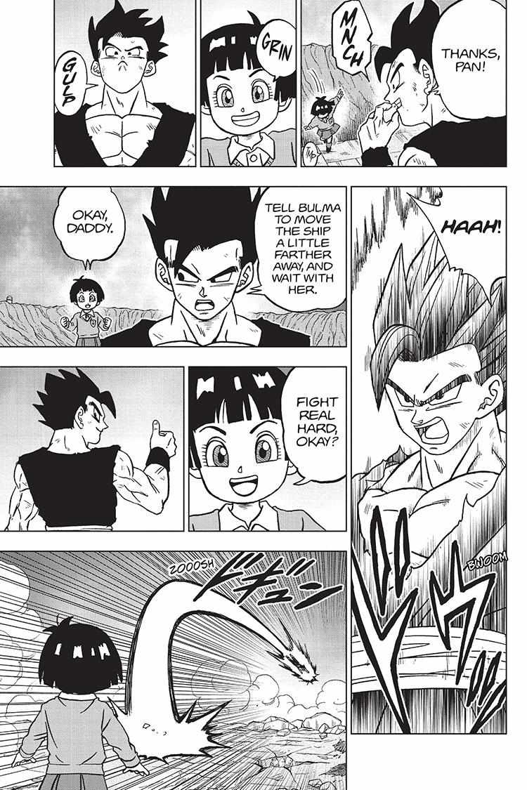 Read Dragon Ball Super Manga Online
