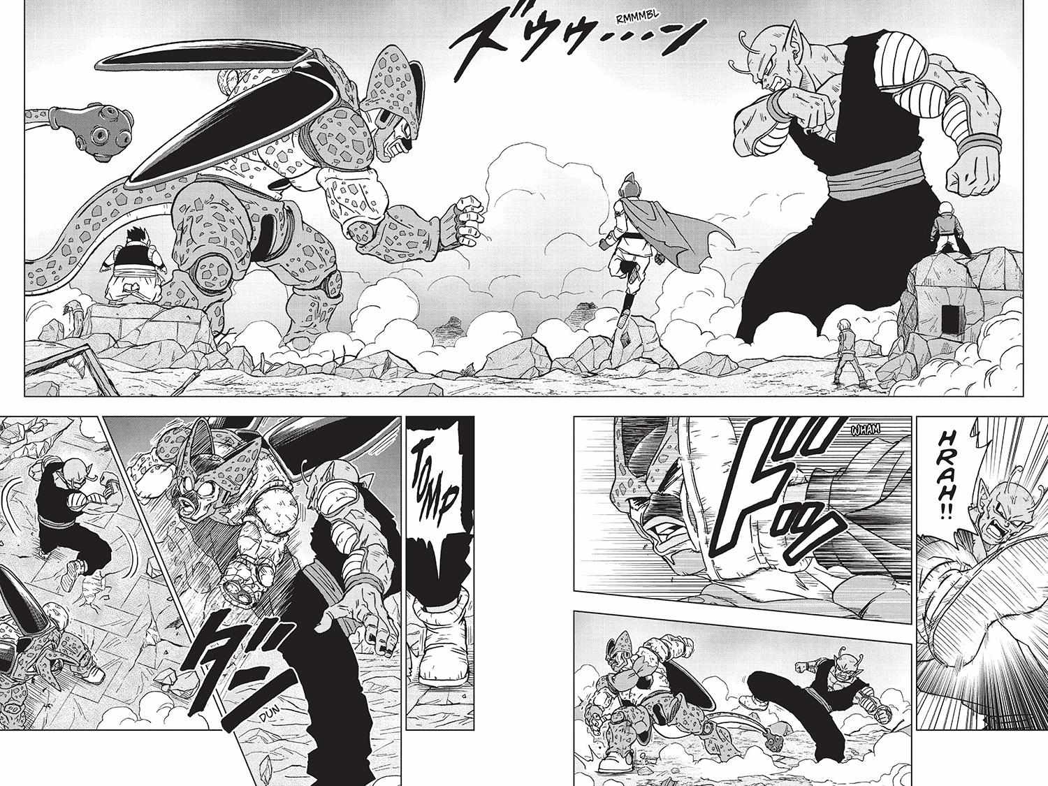 Read Dragon Ball Super Manga Online