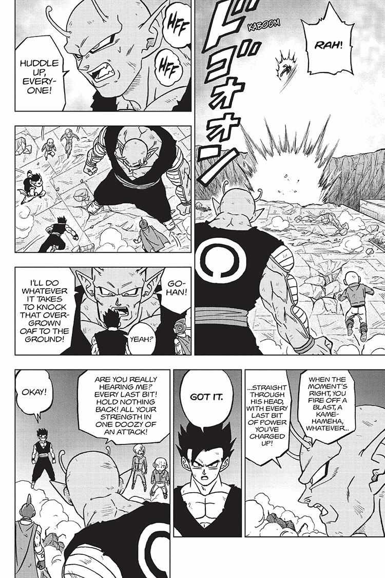 Read Dragon Ball Super Manga Online