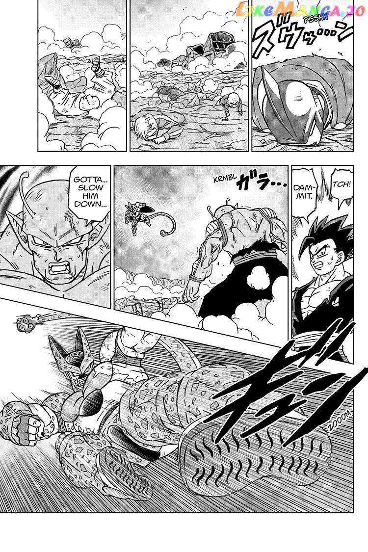 Read Dragon Ball Super Manga Online