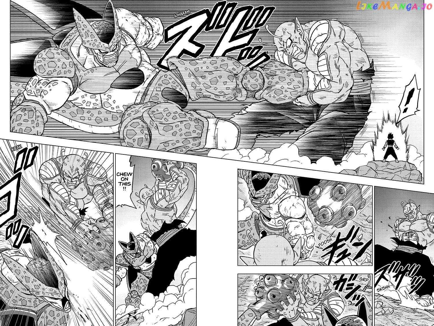 Read Dragon Ball Super Manga Online
