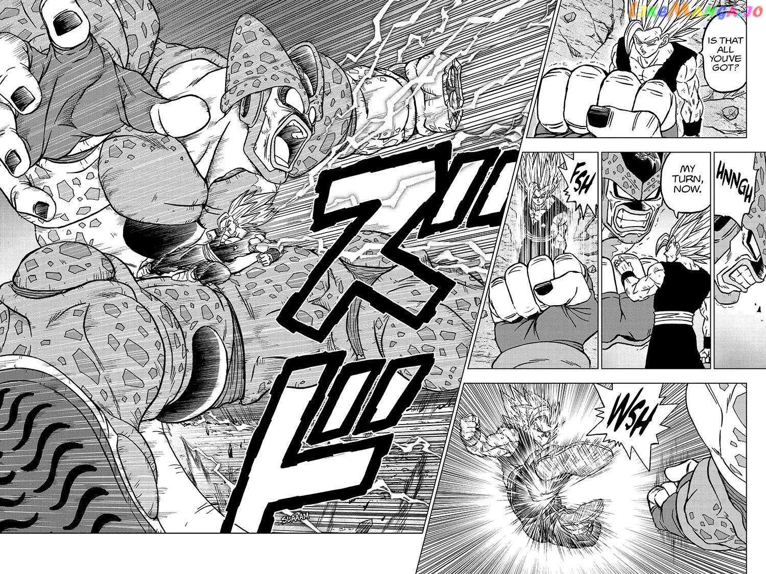 Read Dragon Ball Super Manga Online