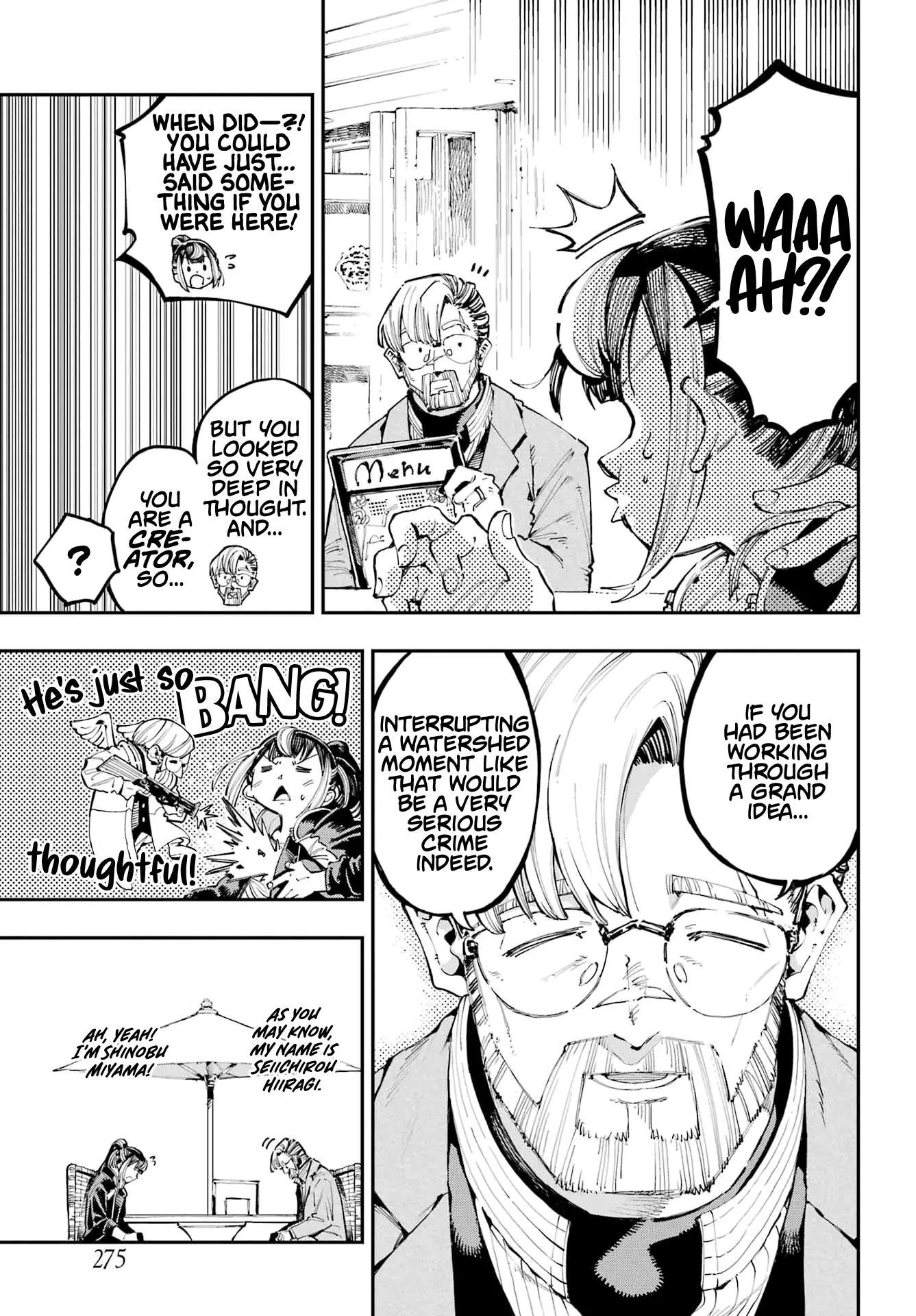 Read Dragon and Chameleon Manga Online