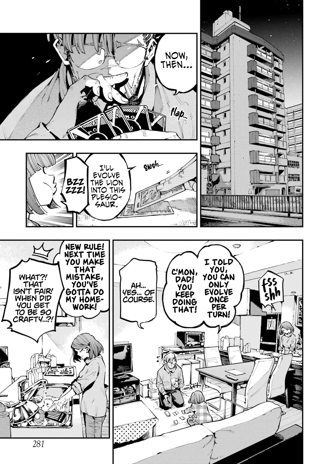 Read Dragon and Chameleon Manga Online