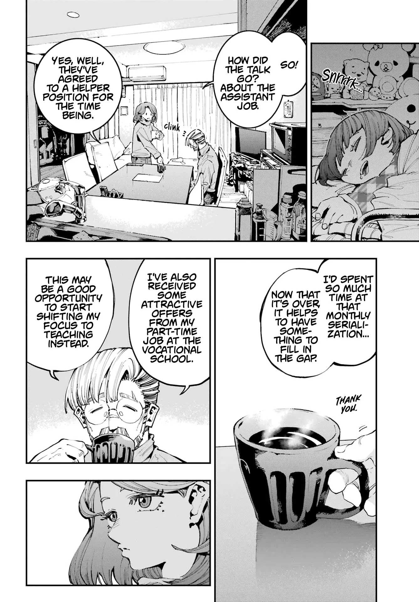 Read Dragon and Chameleon Manga Online