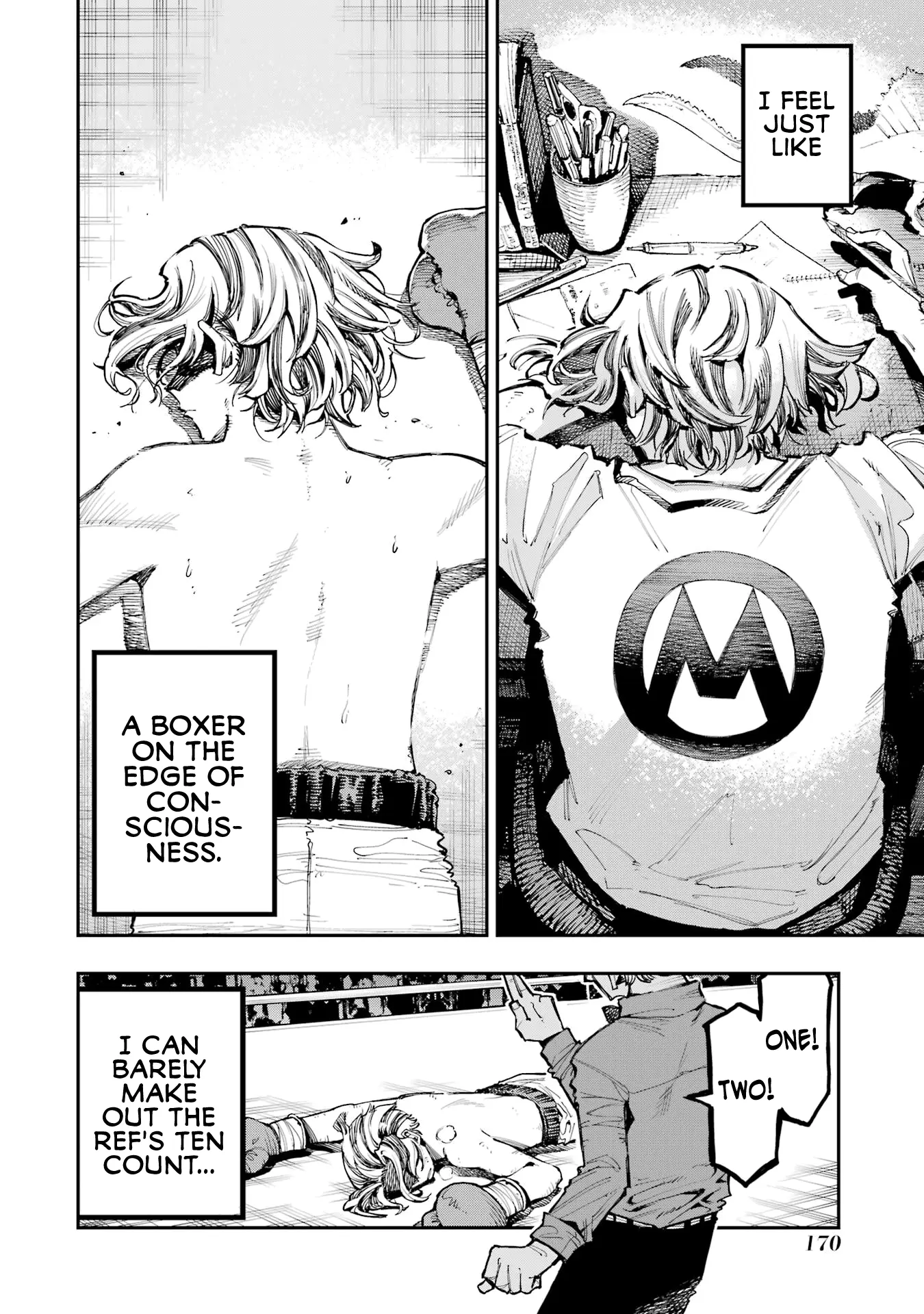 Read Dragon and Chameleon Manga Online