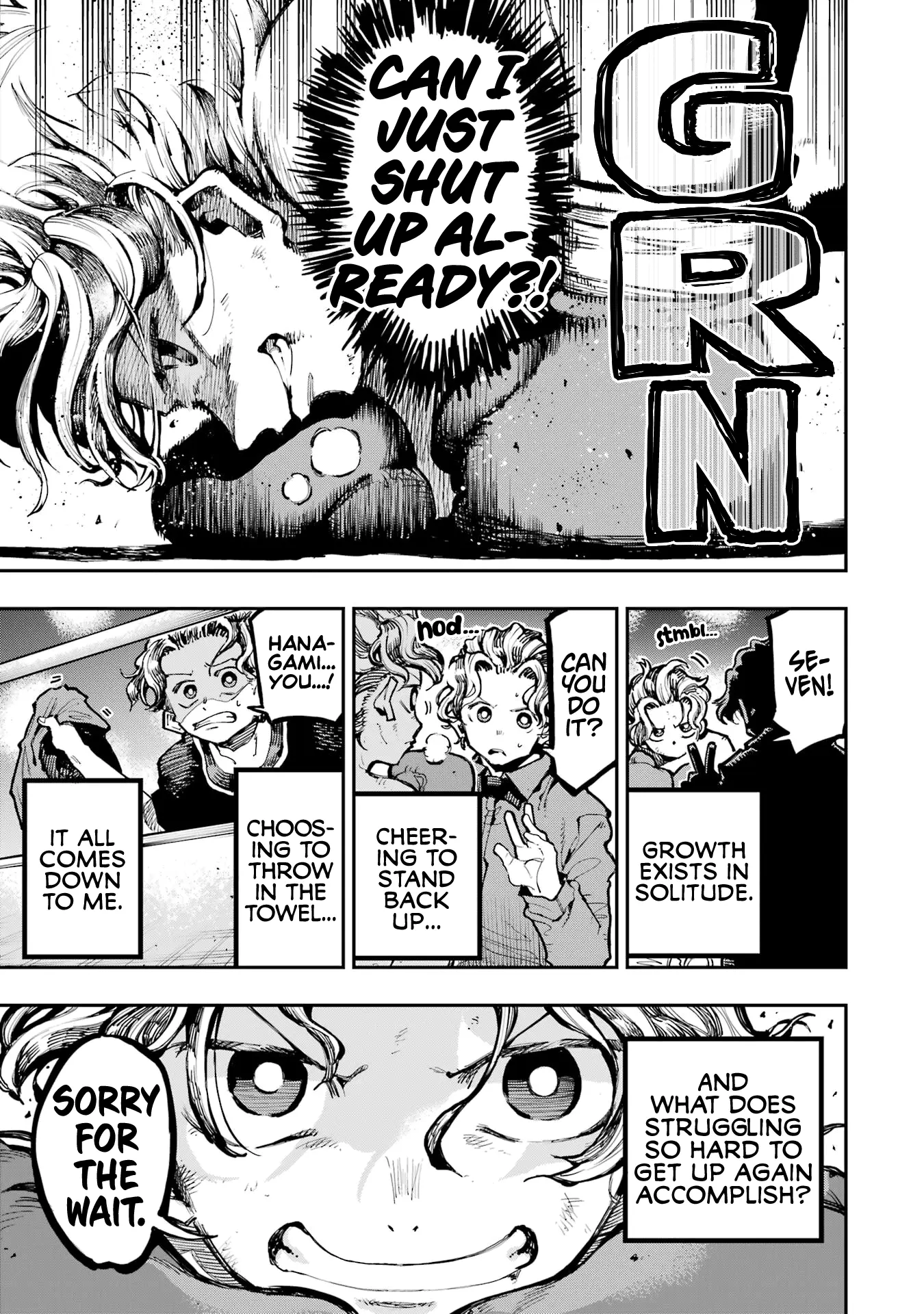 Read Dragon and Chameleon Manga Online