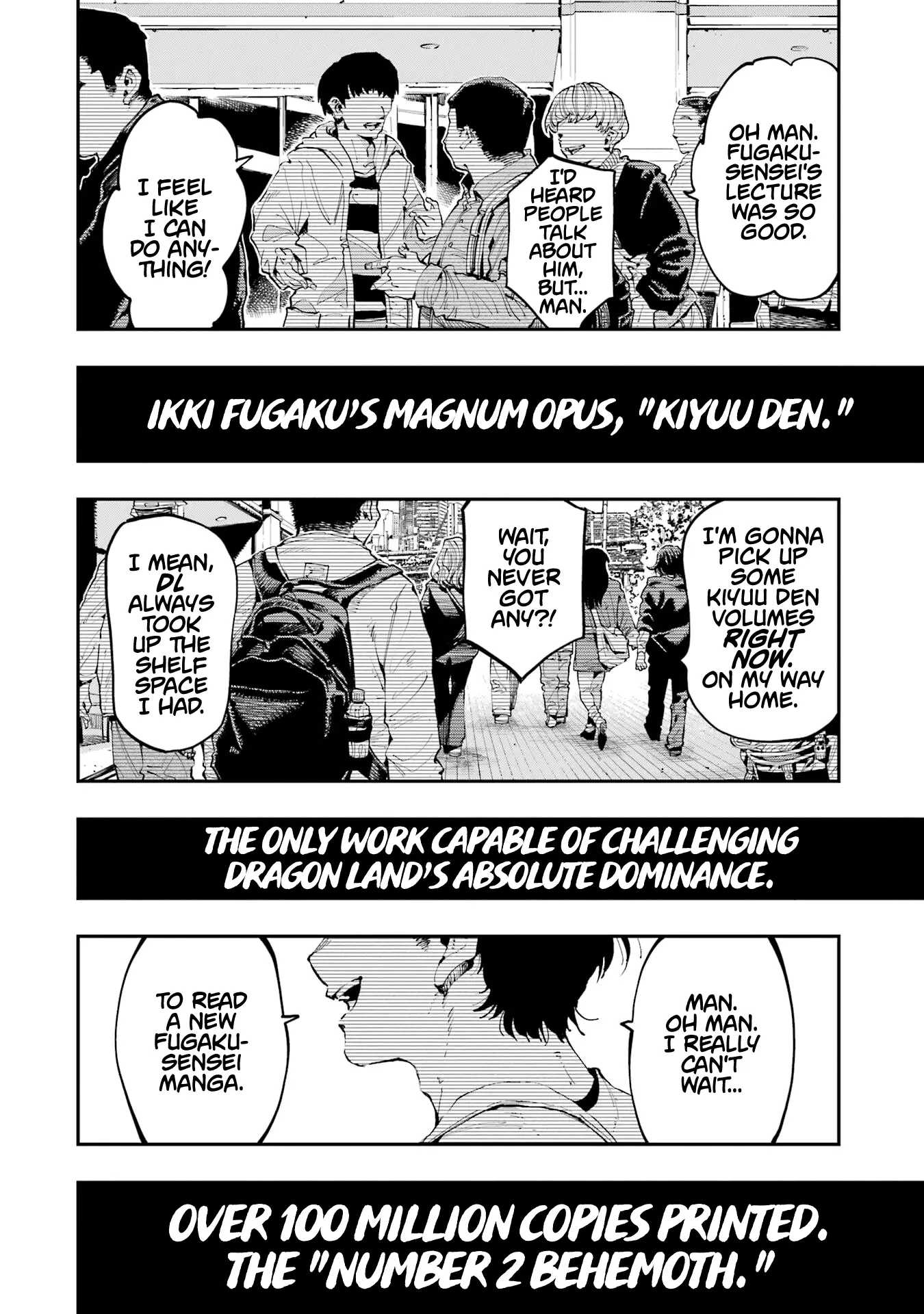 Read Dragon and Chameleon Manga Online