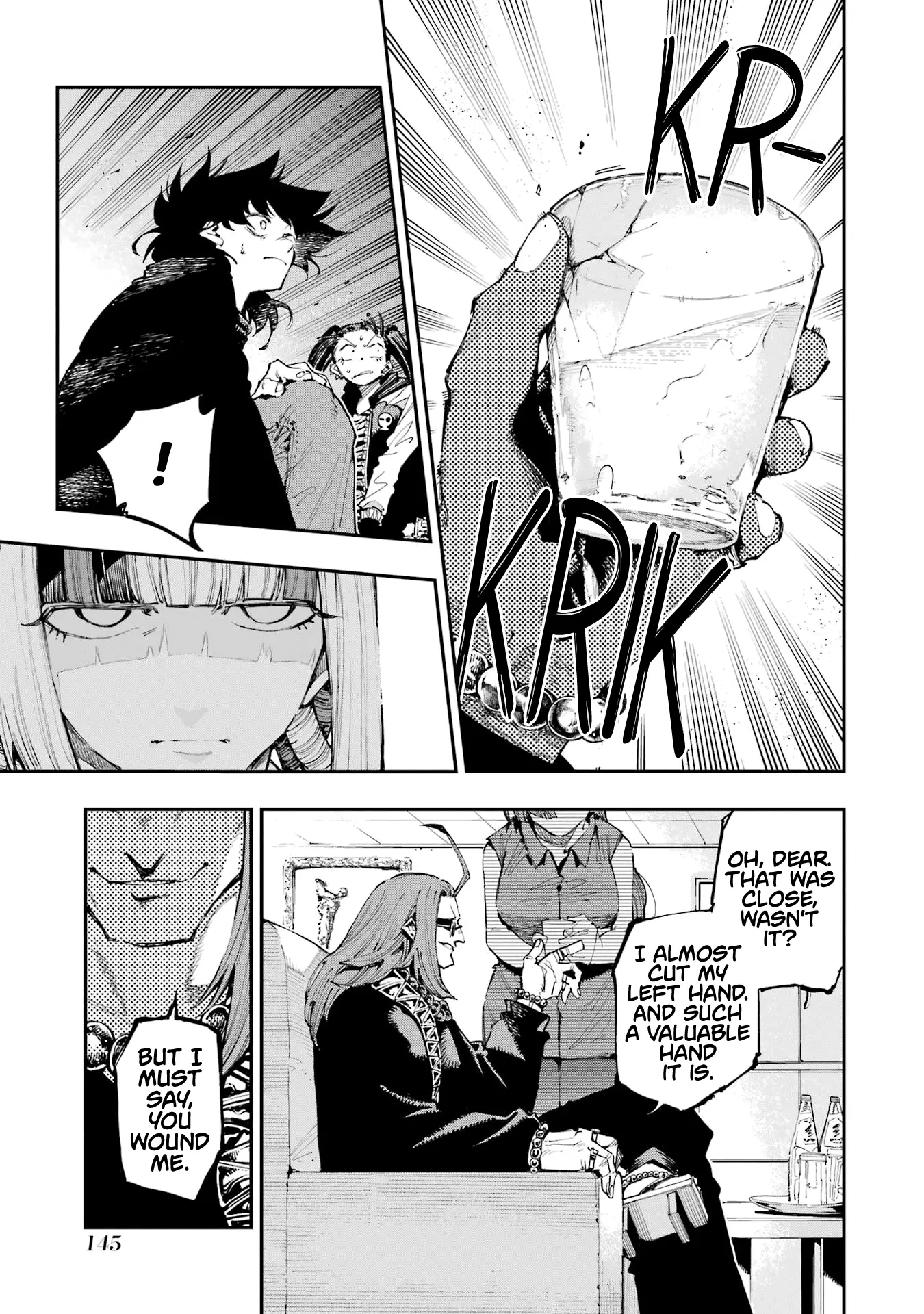 Read Dragon and Chameleon Manga Online