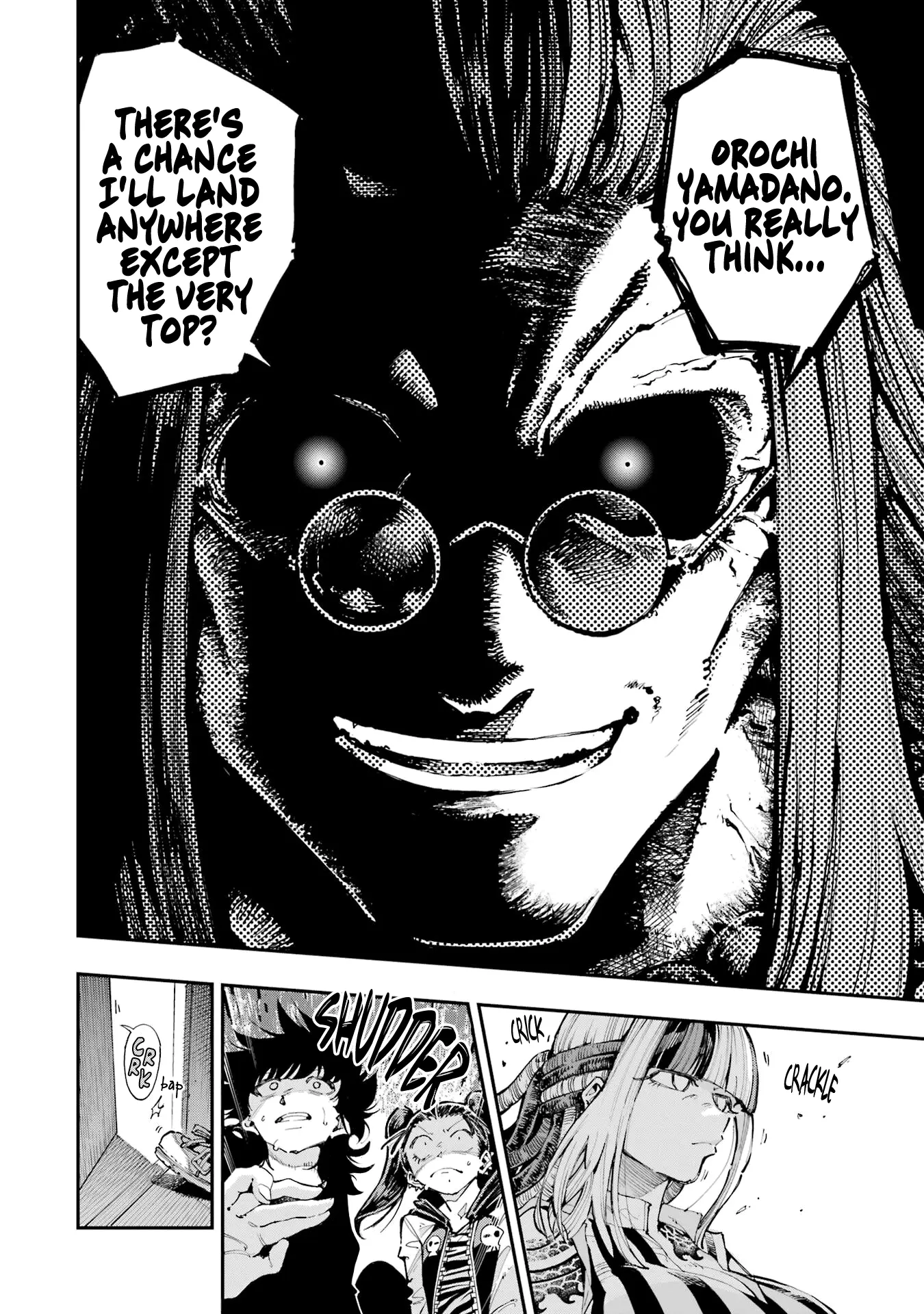 Read Dragon and Chameleon Manga Online