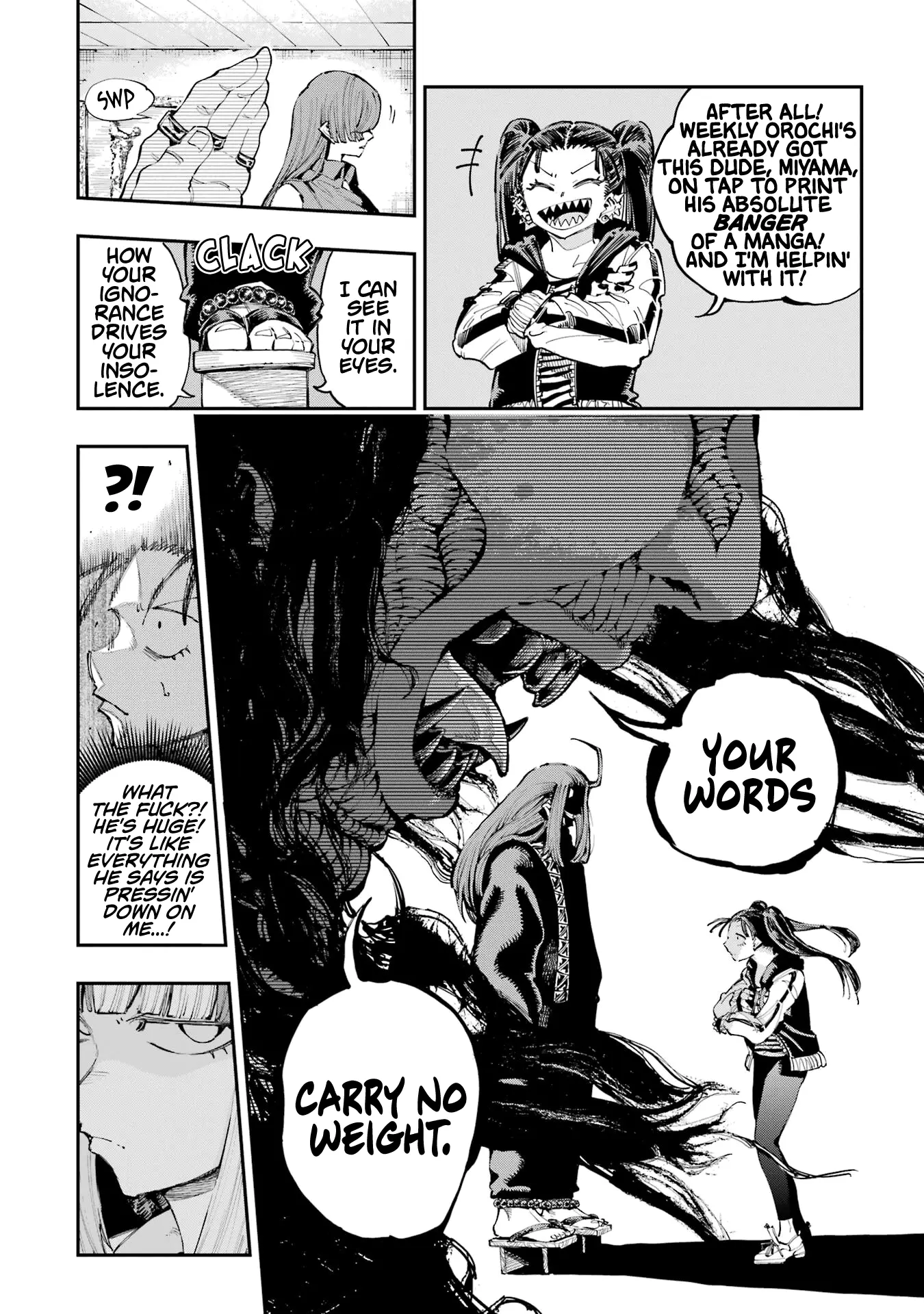Read Dragon and Chameleon Manga Online