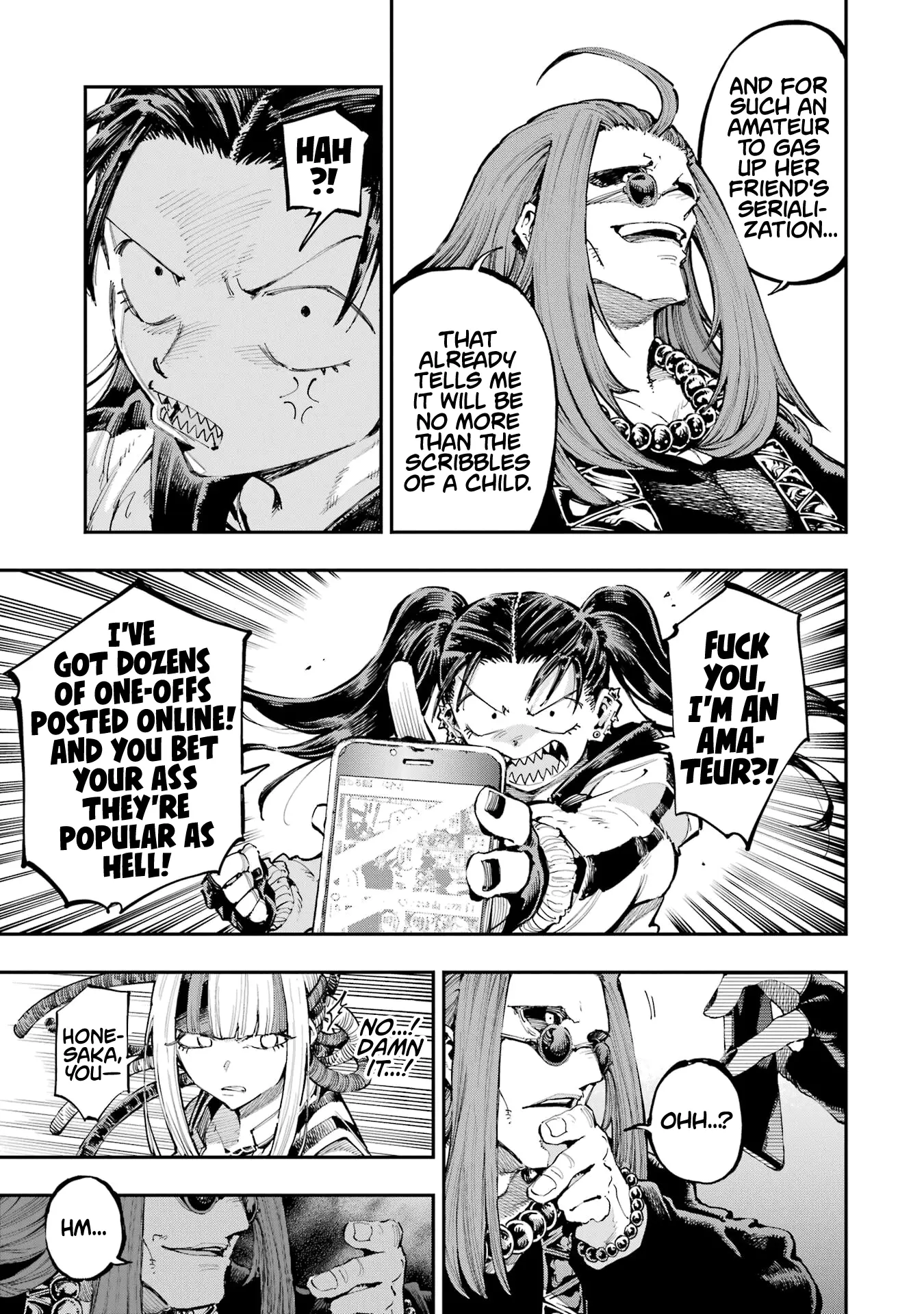 Read Dragon and Chameleon Manga Online