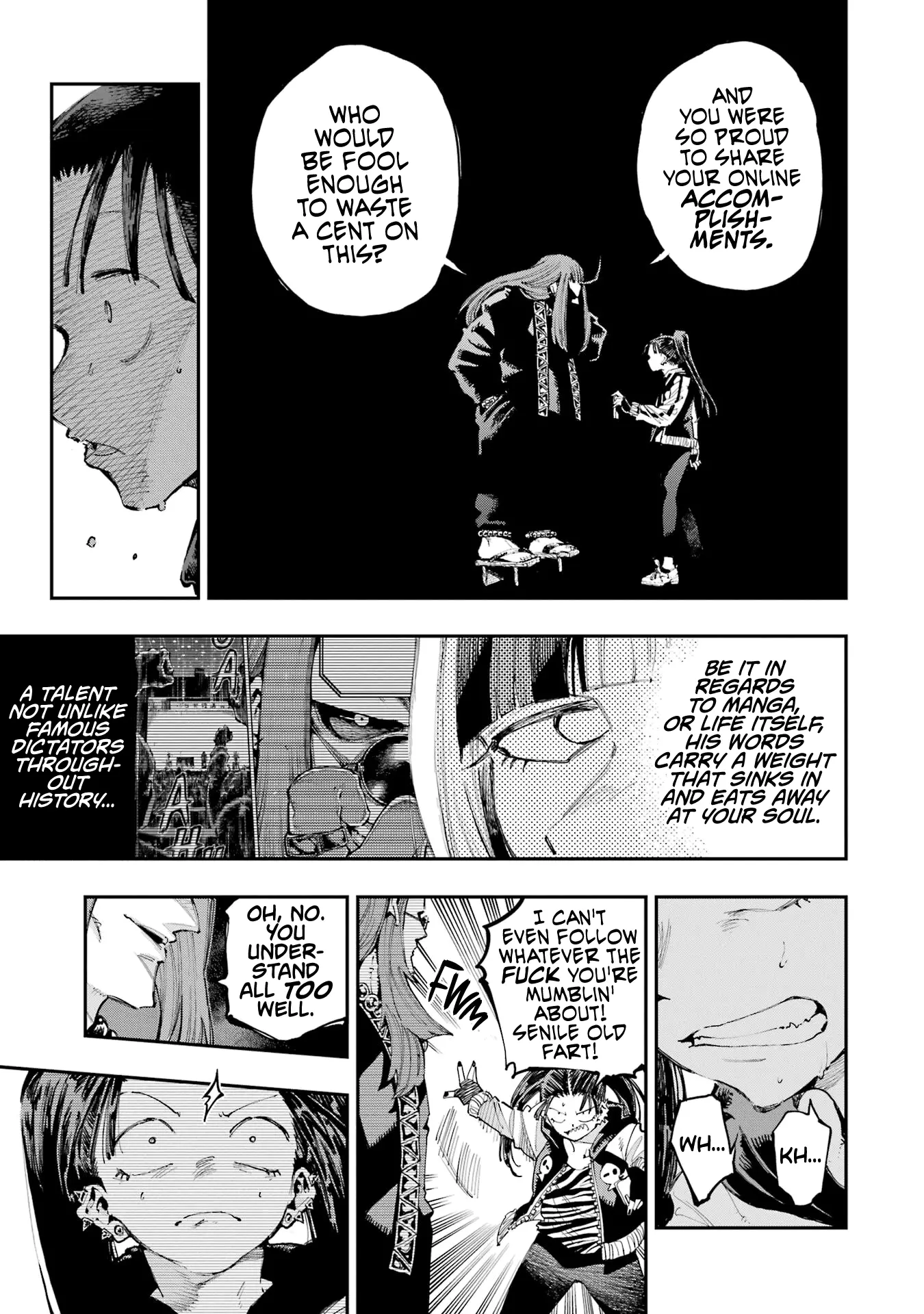 Read Dragon and Chameleon Manga Online