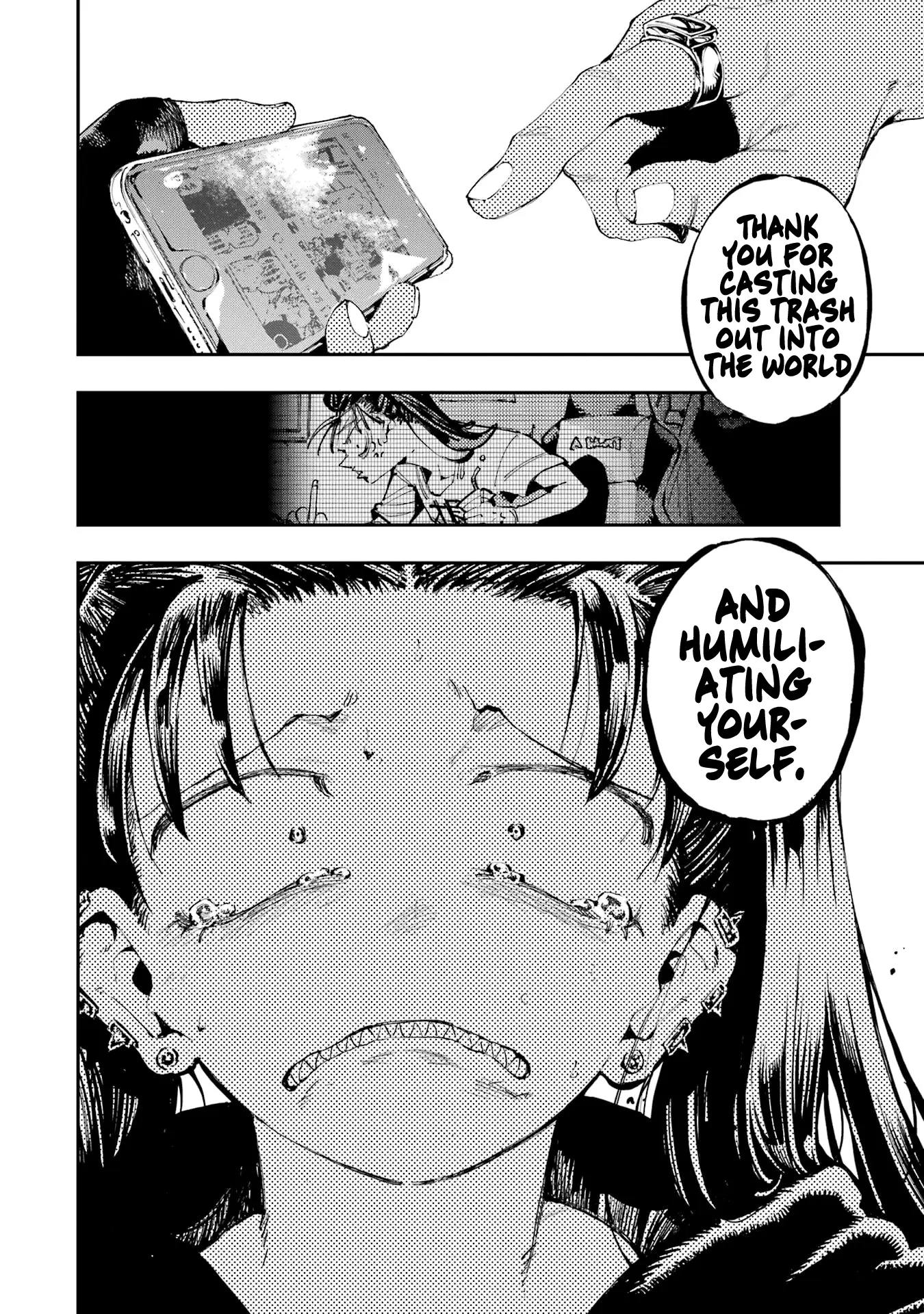 Read Dragon and Chameleon Manga Online