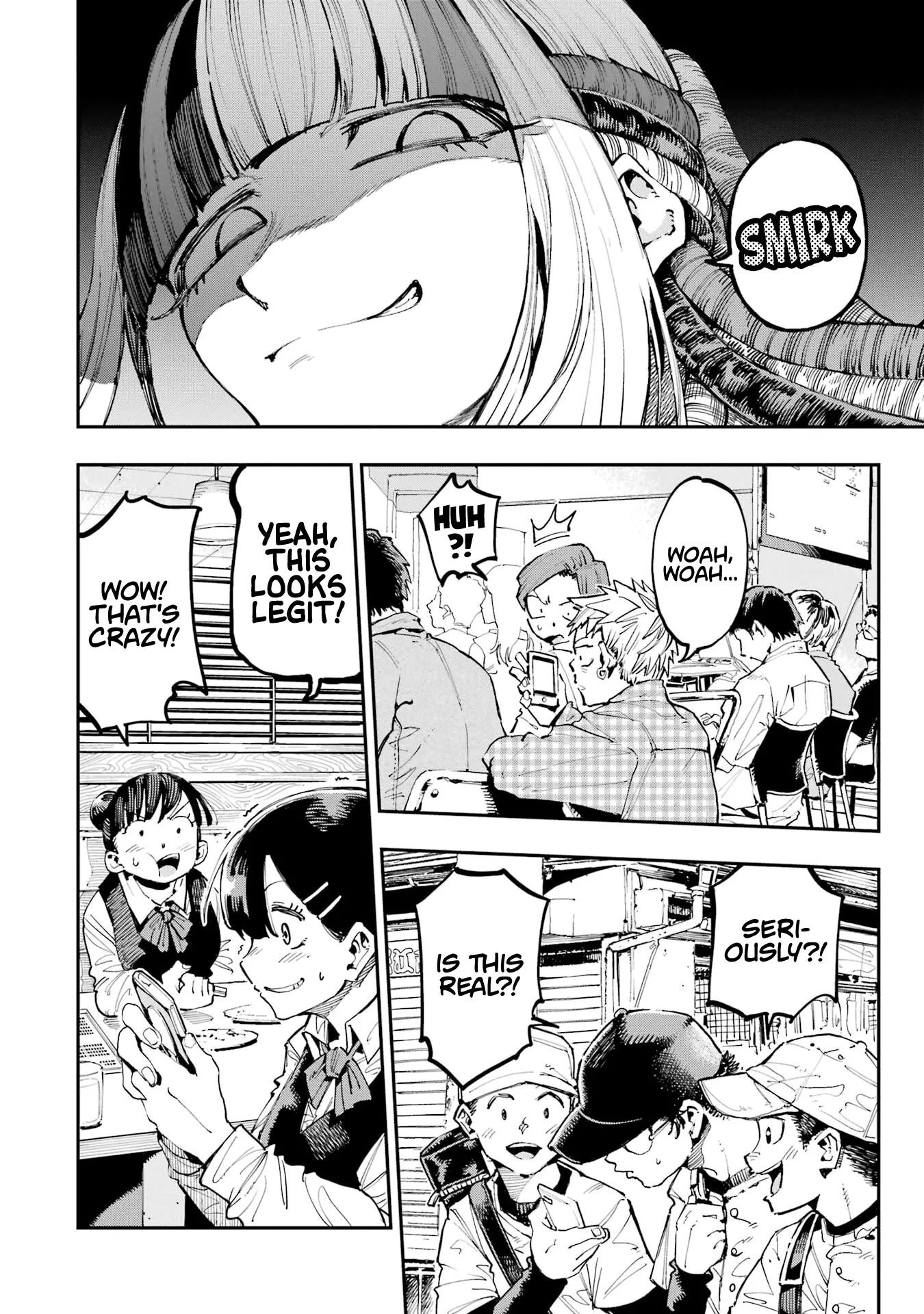 Read Dragon and Chameleon Manga Online
