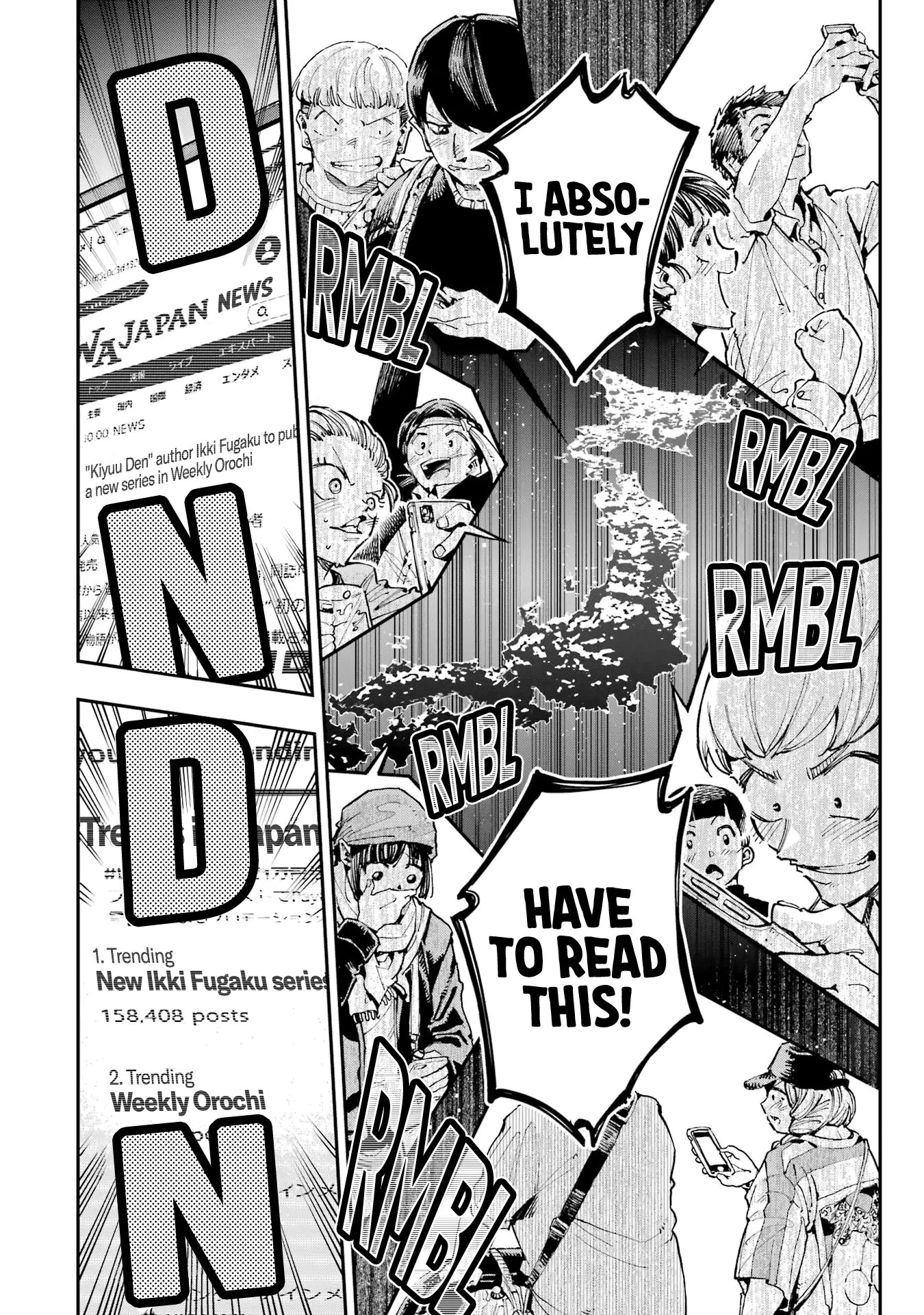 Read Dragon and Chameleon Manga Online