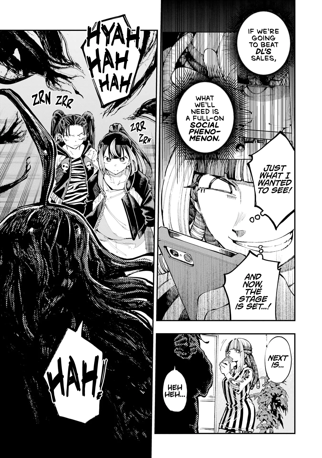 Read Dragon and Chameleon Manga Online