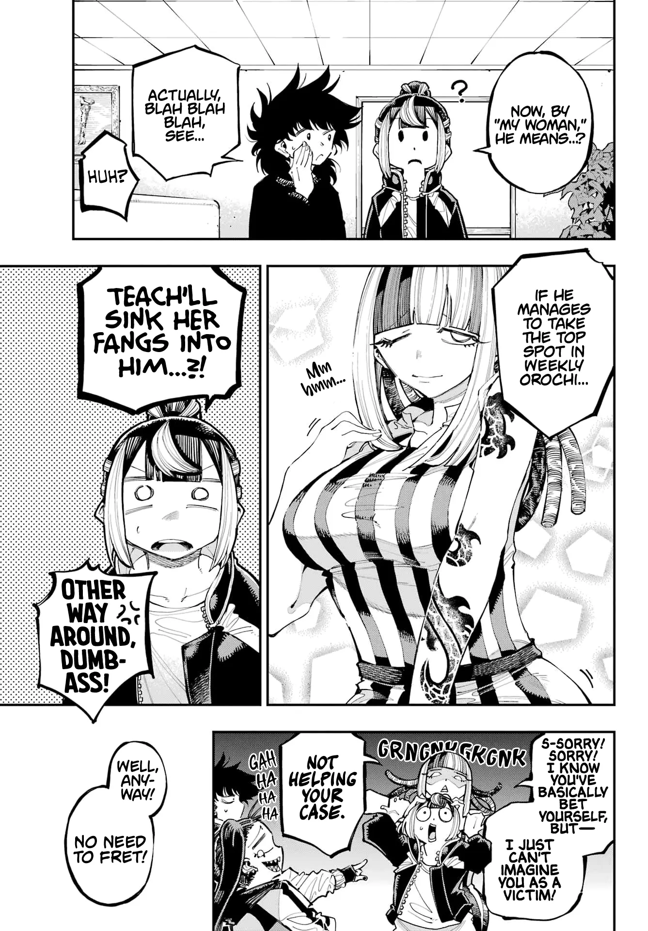 Read Dragon and Chameleon Manga Online