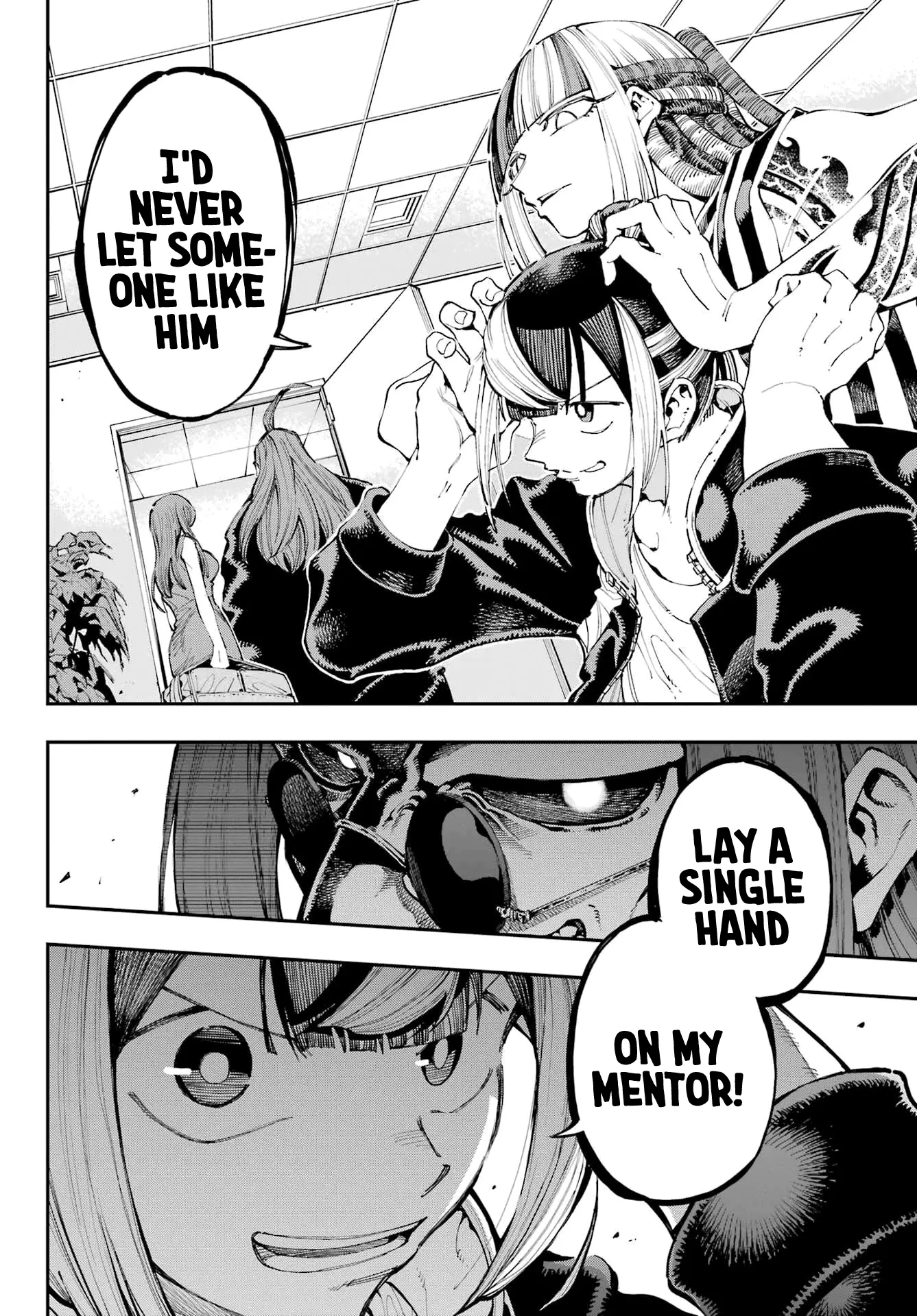 Read Dragon and Chameleon Manga Online