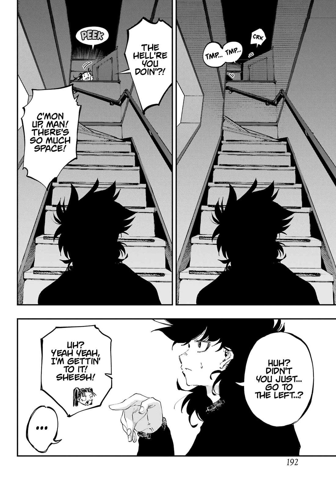 Read Dragon and Chameleon Manga Online