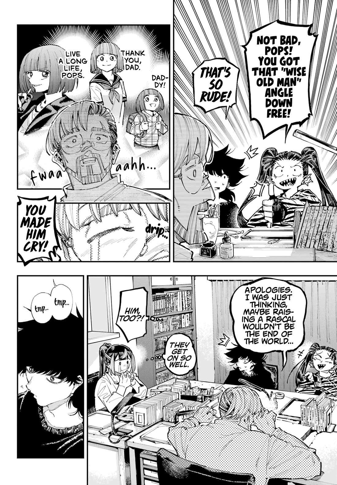 Read Dragon and Chameleon Manga Online