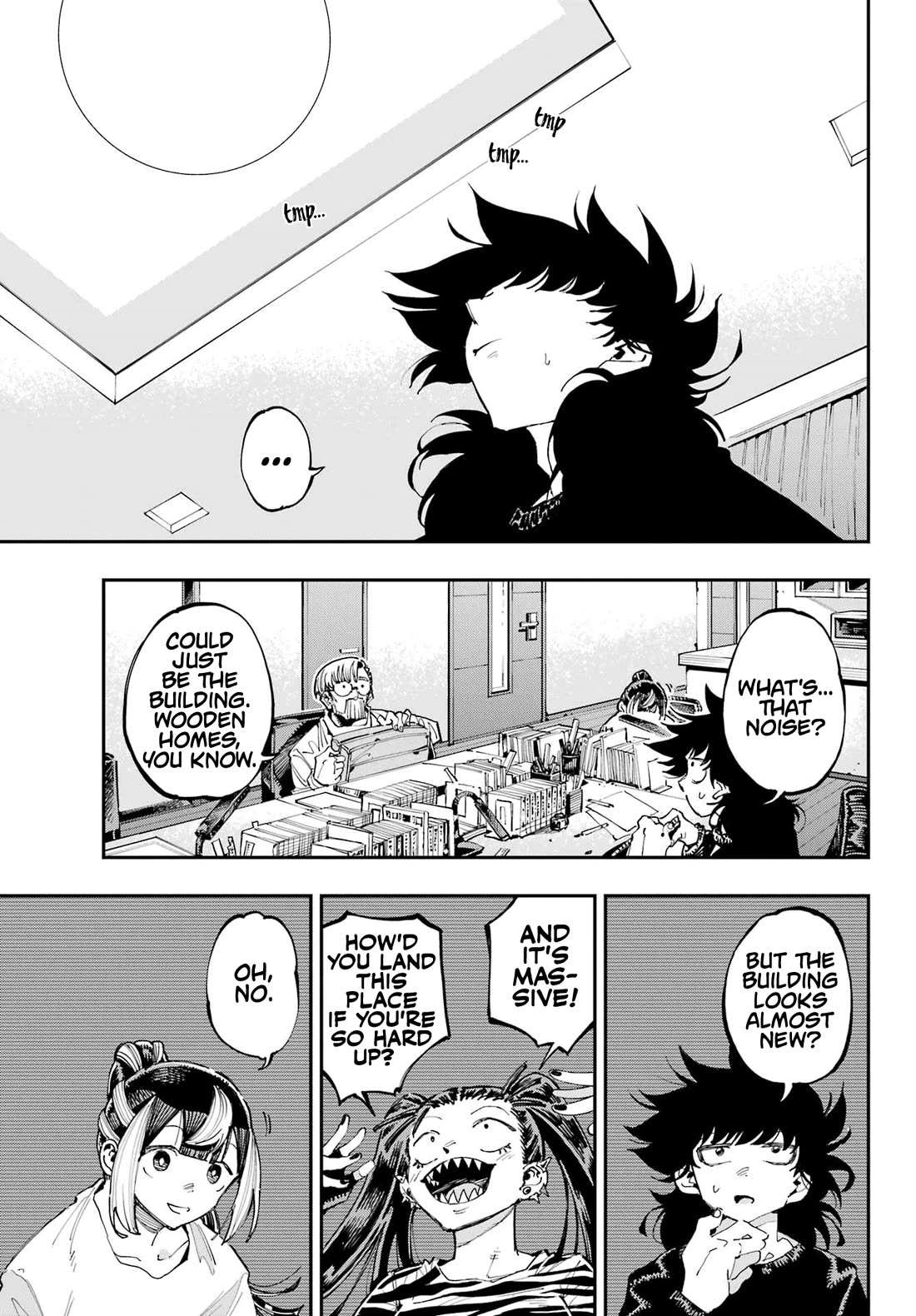 Read Dragon and Chameleon Manga Online
