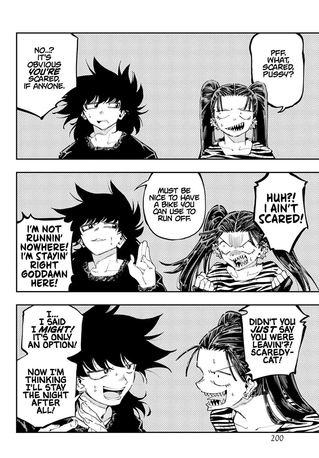 Read Dragon and Chameleon Manga Online