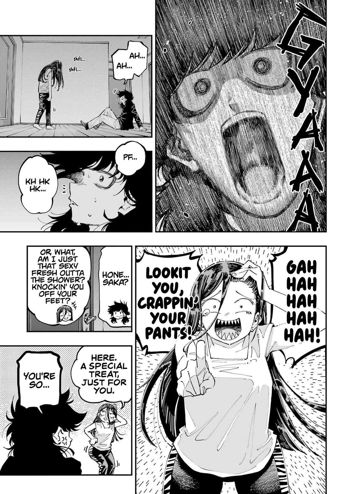 Read Dragon and Chameleon Manga Online