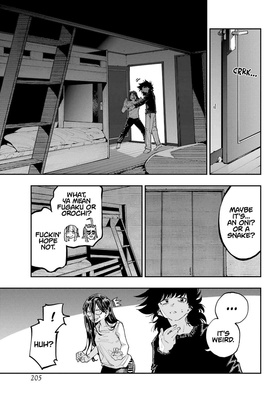 Read Dragon and Chameleon Manga Online
