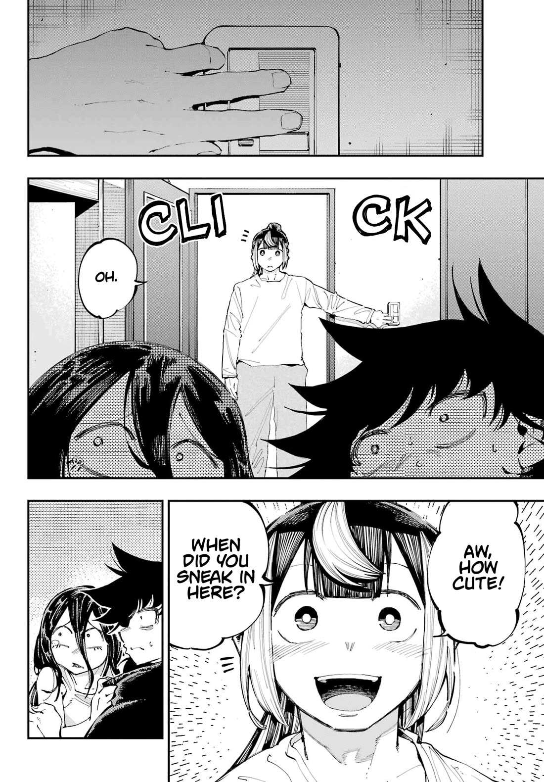 Read Dragon and Chameleon Manga Online